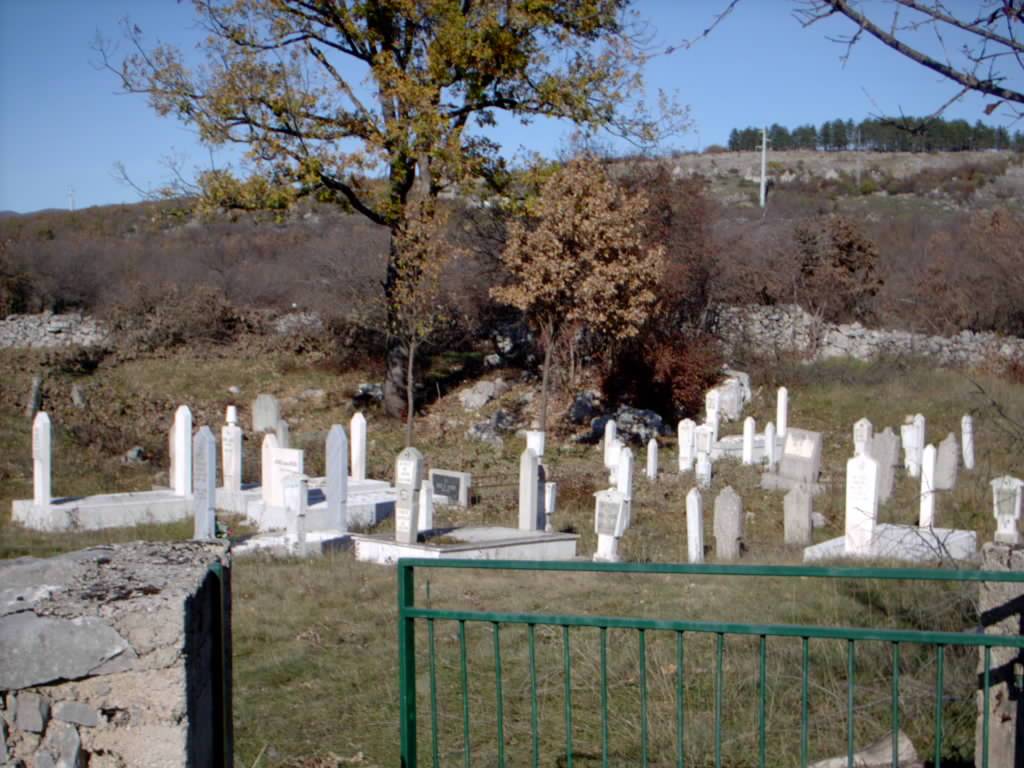 Avdića džamija u Plani, mjesto i ostaci historijskog spomenika